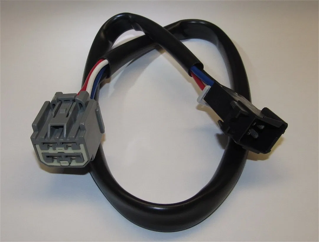 81796-HBC – HAYES BRAKE Trailer Brake Control Wiring Harness, Snap-In 1 Plug Style Does Not Require Adapter Harness